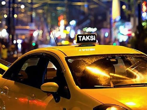 GÖKTÜRK TAKSİ 0212 360 15 15